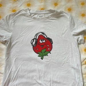 Levi’s strawberry tee